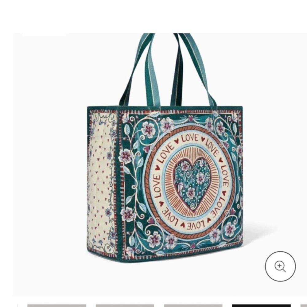 Brighton Bella Tile Tote NWT
